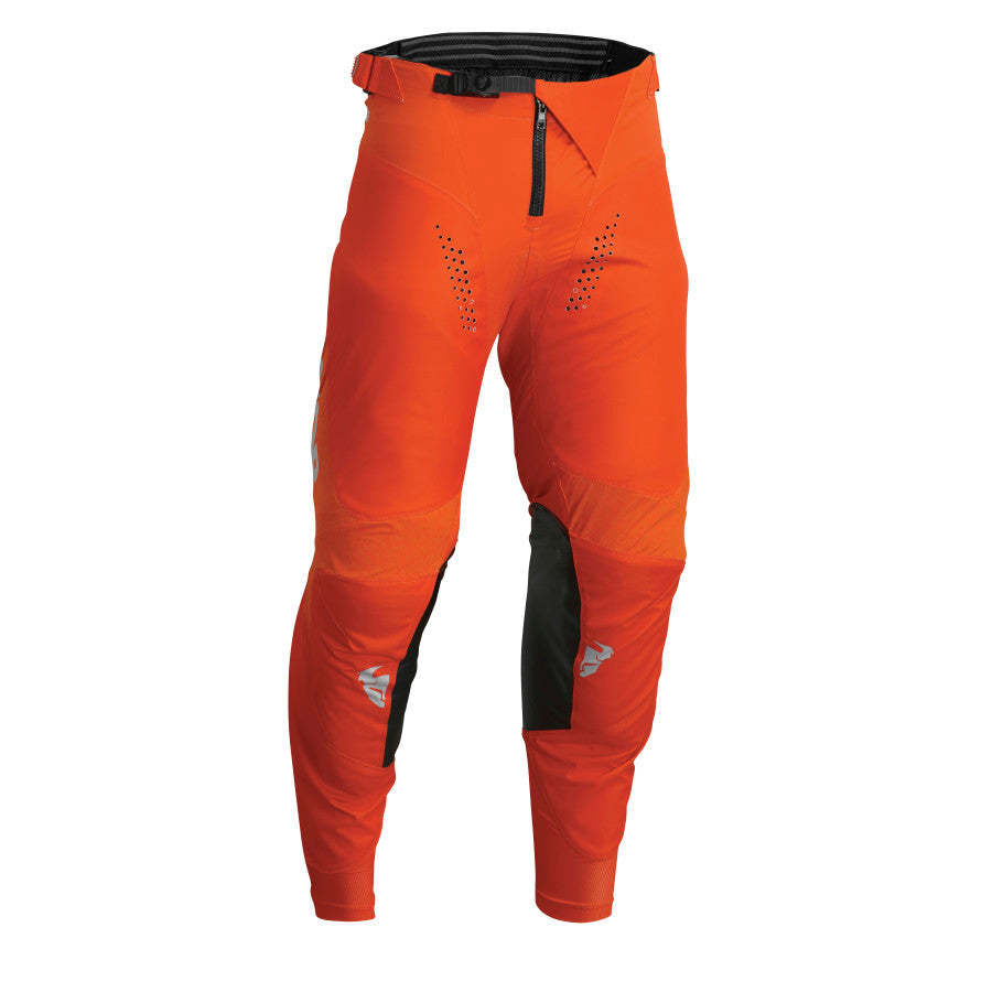 Thor 2024 Pulse Mono Jersey Pant Combo Light Gray/Orange