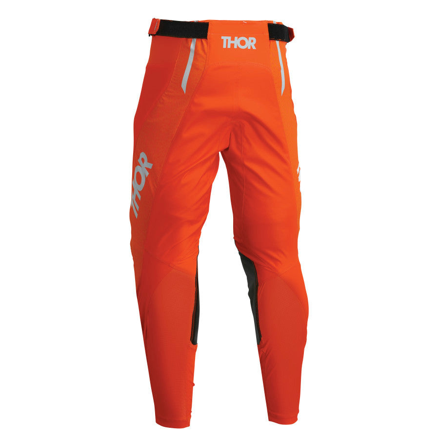 Thor 2024 Pulse Mono Jersey Pant Combo Light Gray/Orange