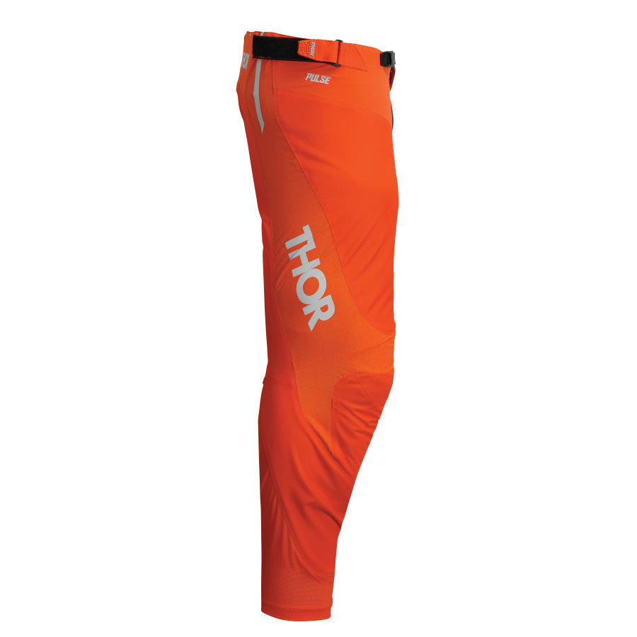Thor 2024 Pulse Mono Jersey Pant Combo Light Gray/Orange