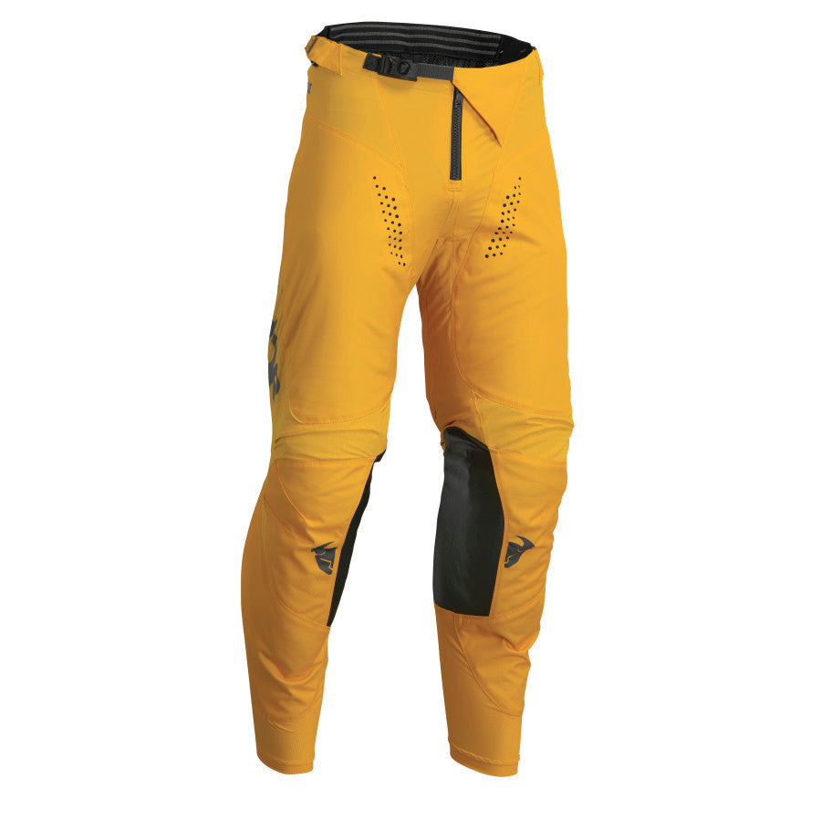 Thor 2024 Pulse Mono Jersey Pant Combo Dark Gray/Yellow