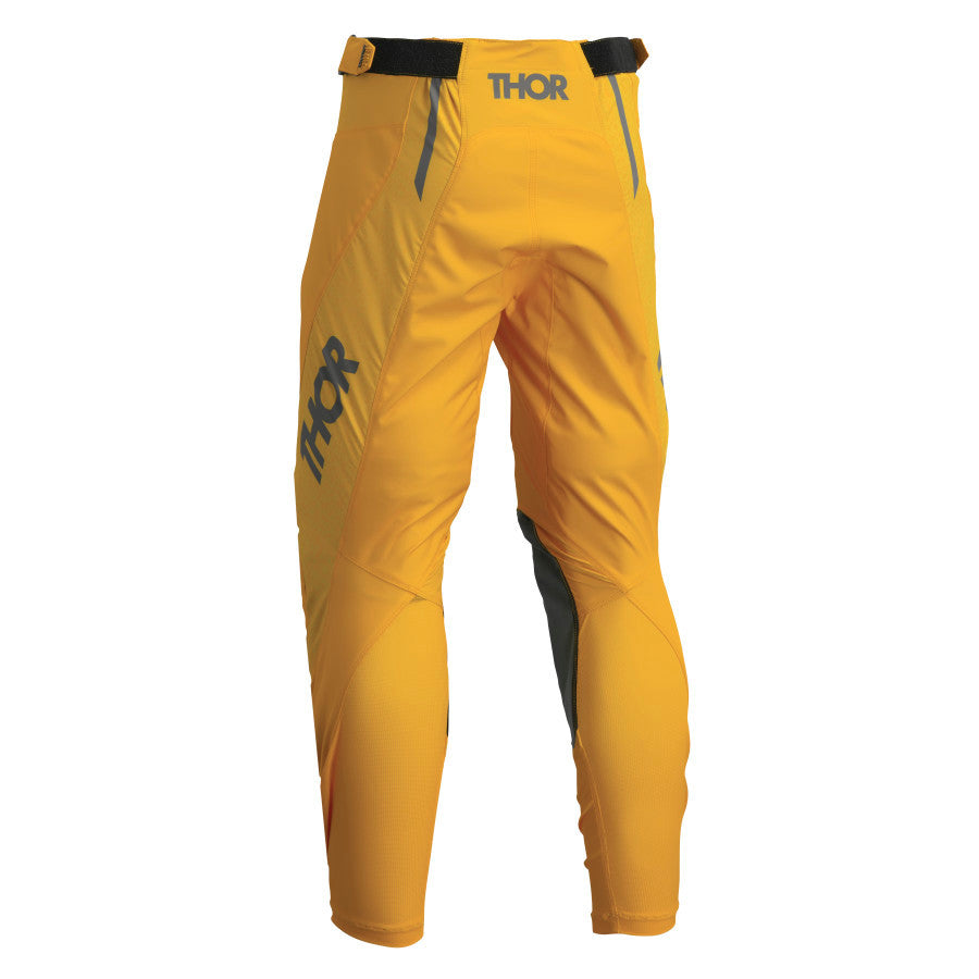 Thor 2024 Pulse Mono Jersey Pant Combo Dark Gray/Yellow