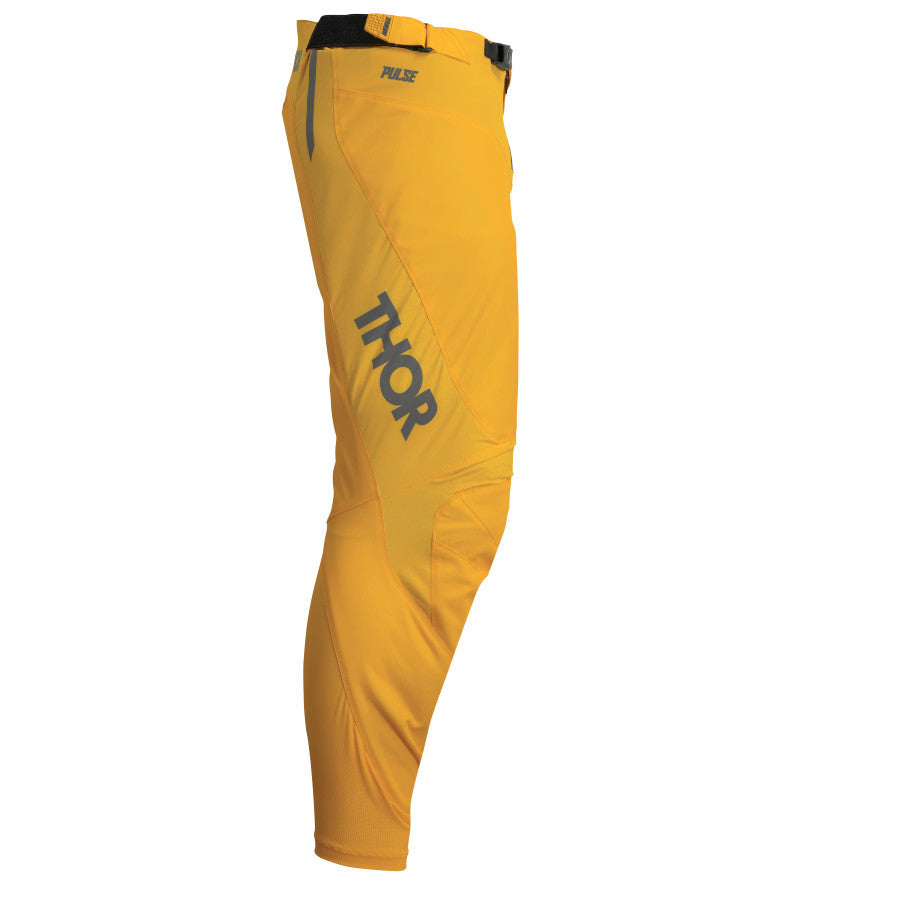 Thor 2024 Pulse Mono Jersey Pant Combo Dark Gray/Yellow