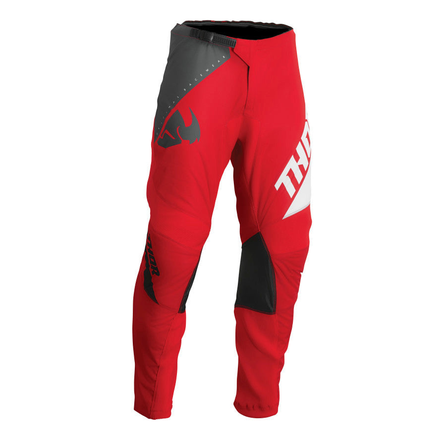 Thor 2023 Sector Edge Jersey Pant Combo Red/White