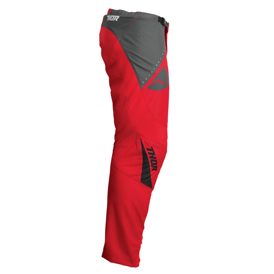 Thor 2023 Sector Edge Jersey Pant Combo Red/White