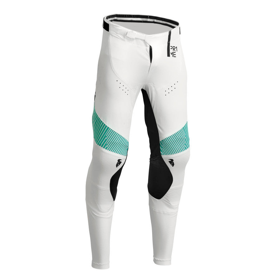 Thor 2023 Prime Tech Jersey Pant Combo White/Teal