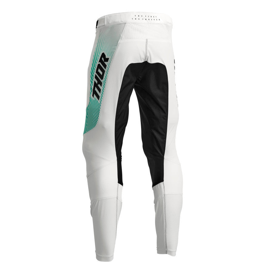Thor 2023 Prime Tech Jersey Pant Combo White/Teal