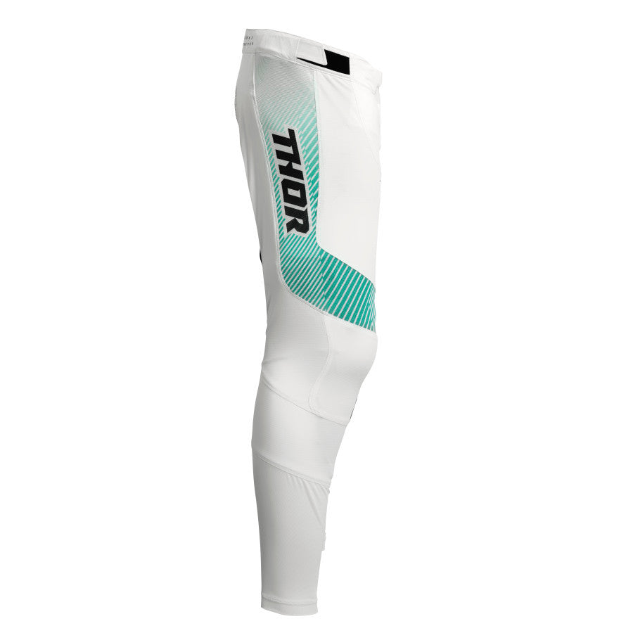 Thor 2023 Prime Tech Jersey Pant Combo White/Teal
