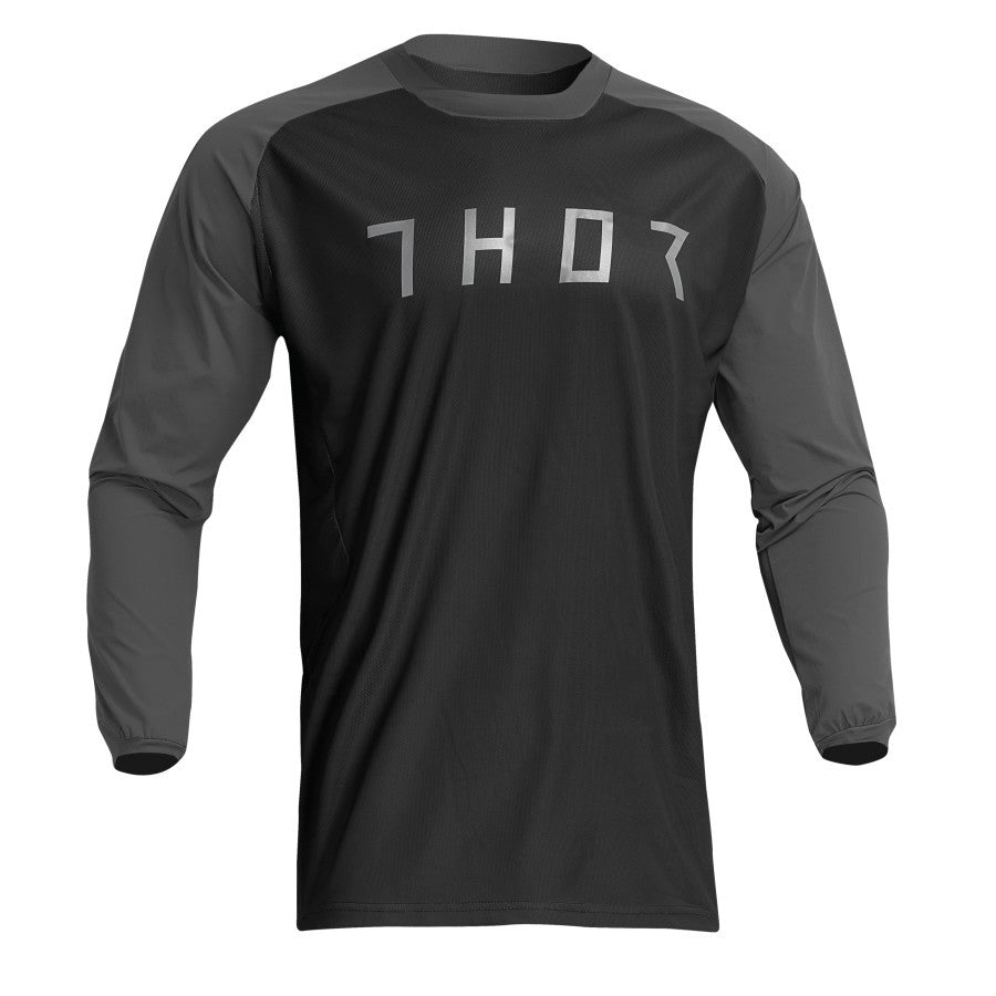 Thor 2024 Terrain Jersey OTB Pant Combo Black/Charcoal