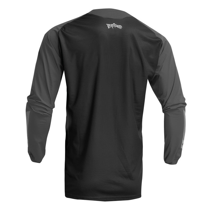 Thor 2024 Terrain Jersey ITB Pant Combo Black/Charcoal