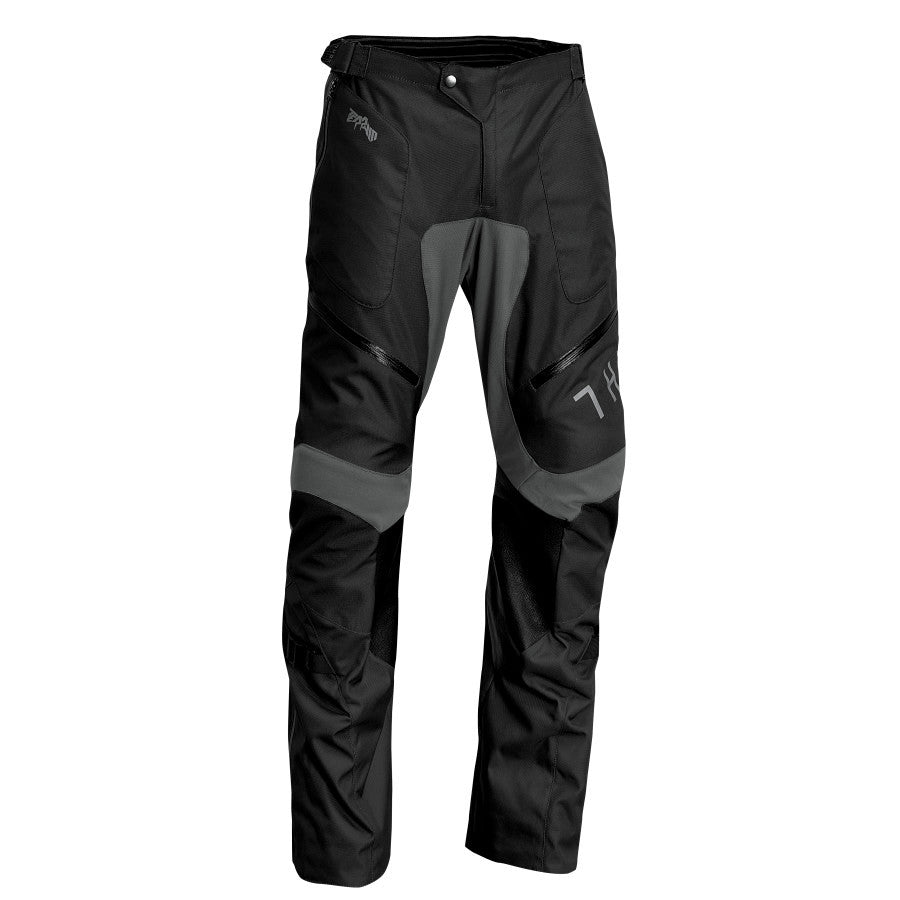Thor 2024 Terrain Jersey OTB Pant Combo Black/Charcoal