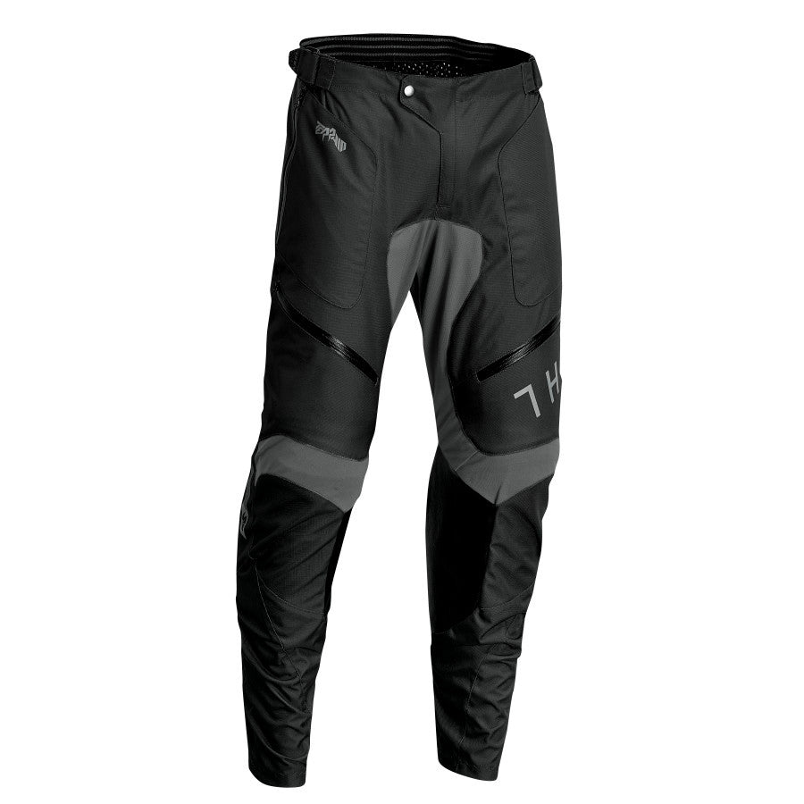 Thor 2024 Terrain Jersey ITB Pant Combo Black/Charcoal
