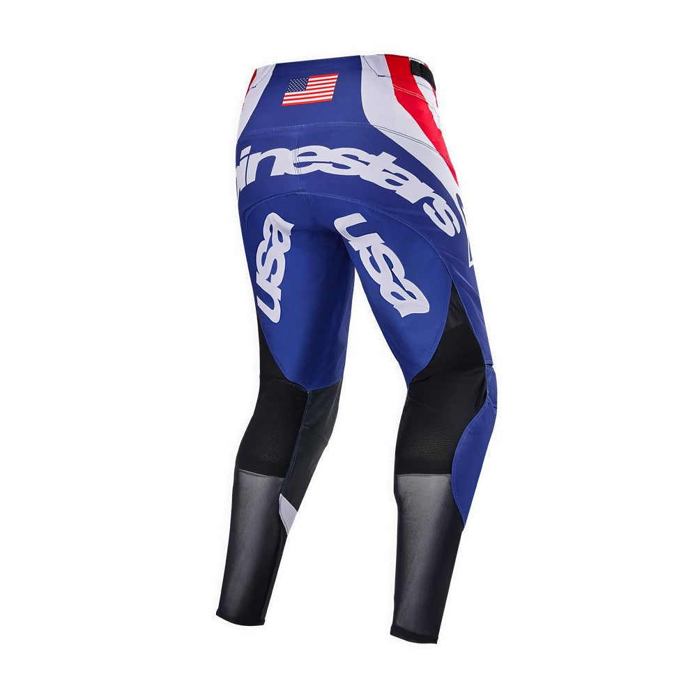 Alpinestars Limited Edition Union Techstar Pant Double Red/Dark Blue/White