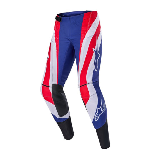 Alpinestars Limited Edition Union Techstar Pant Double Red/Dark Blue/White