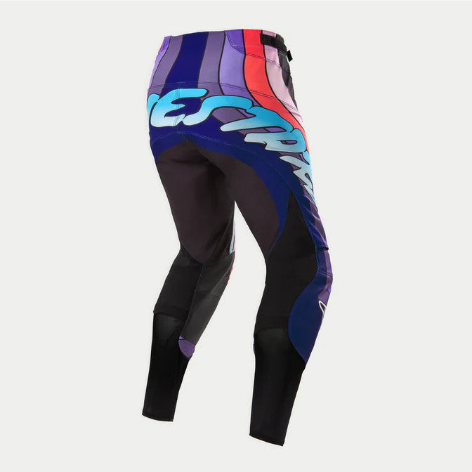 Alpinestars Limited Edition Imperial Techstar Pant Double Purple/Blue/Black