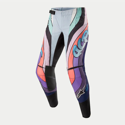 Alpinestars Limited Edition Imperial Techstar Pant Double Purple/Blue/Black