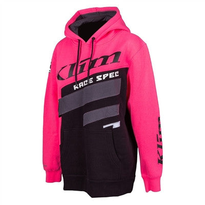 Klim Race Spec Hoodie - Pink/Black