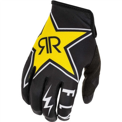 FLY Racing 2020 Lite Rockstar Gloves - Grey/Black