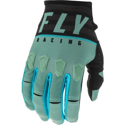 FLY Racing 2020 Kinetic K120 Gloves - Sage Green/Black