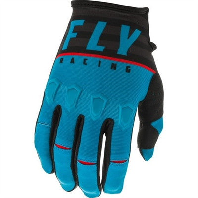 FLY Racing 2020 Kinetic K120 Gloves - Blue/Black/Red