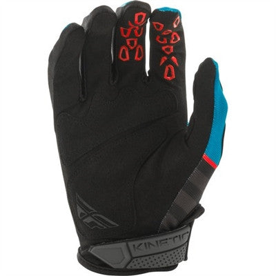 FLY Racing 2020 Kinetic K120 Gloves - Blue/Black/Red