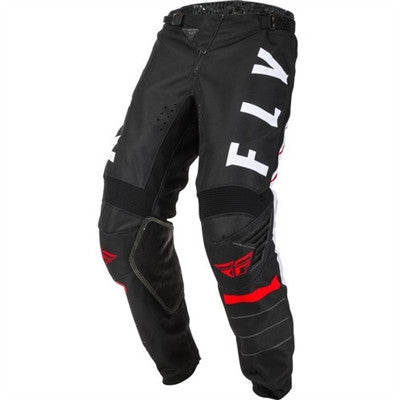 FLY Racing 2020 Youth Kinetic K120 Pants - Black/White/Red