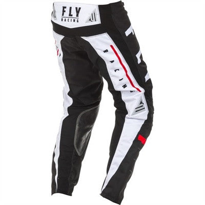 FLY Racing 2020 Kinetic K120 Pants - Black/White/Red