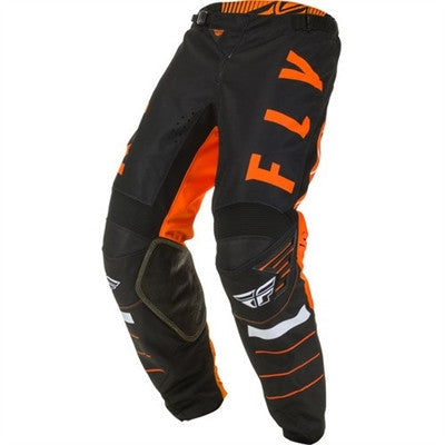 FLY Racing 2020 Youth Kinetic K120 Pants - Orange/Black/White