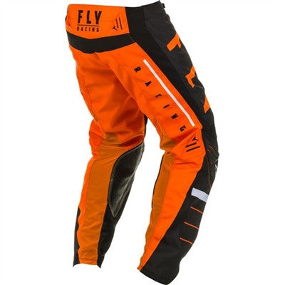 FLY Racing 2020 Youth Kinetic K120 Pants - Orange/Black/White