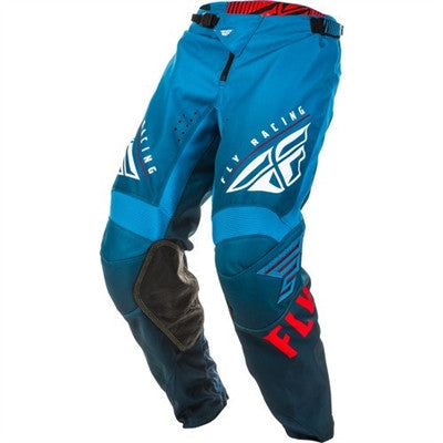 FLY Racing 2020 Youth Kinetic K220 Pants - Blue/White/Red