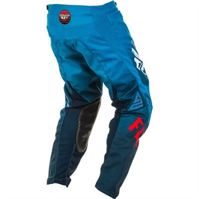 FLY Racing 2020 Youth Kinetic K220 Pants - Blue/White/Red