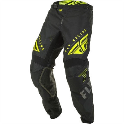 FLY Racing 2020 Youth Kinetic K220 Pants - Black/Grey/Hi-Vis