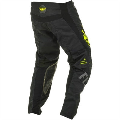 FLY Racing 2020 Youth Kinetic K220 Pants - Black/Grey/Hi-Vis