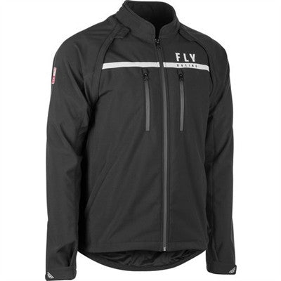 FLY Racing Patrol Softshell Jacket - Black