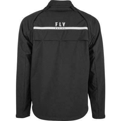 FLY Racing Patrol Softshell Jacket - Black