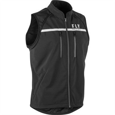 FLY Racing Patrol Softshell Jacket - Black