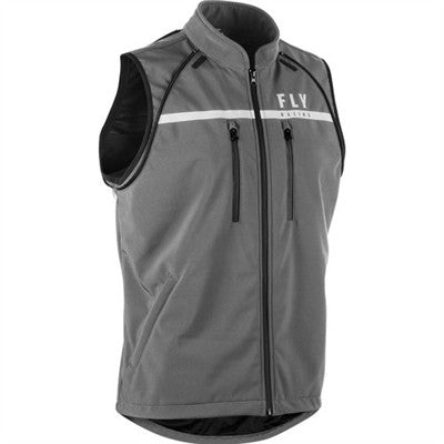 FLY Racing Patrol Softshell Jacket - Grey