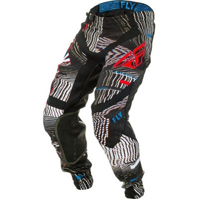 FLY Racing 2020 Lite Glitch Pants - Black/Red/Blue
