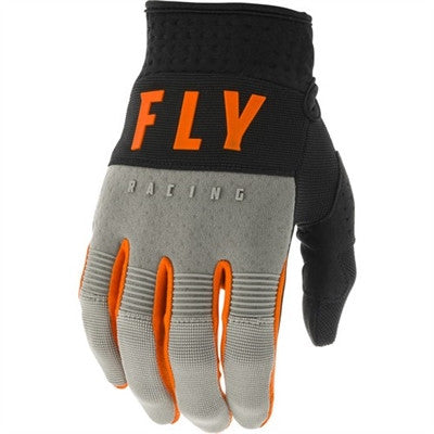 FLY Racing 2020 F-16 Gloves - Grey/Black/Orange