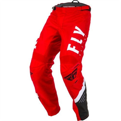 FLY Racing 2020 Youth F-16 Pants - Red/Black/White