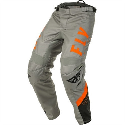 FLY Racing 2020 Youth F-16 Pants - Grey/Black/Orange