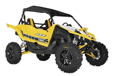 ITP Tornado Alloy Aluminum Wheels - Matte Black