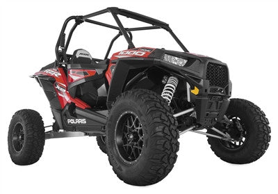 ITP Hurricane Alloy Aluminum Wheels - Matte Black