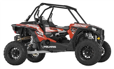 ITP Hurricane Alloy Aluminum Wheels - Matte Black