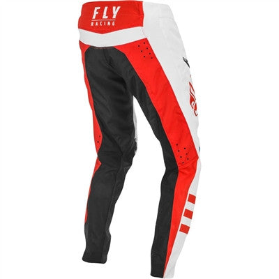 FLY Racing Limited Edition Kinetic BMX Pants - White/Red/Blue