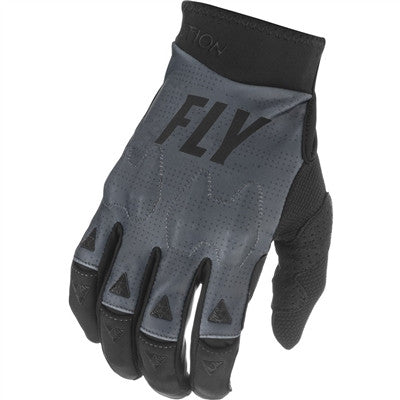FLY Racing 2021 Youth Evolution DST Gloves - Grey/Black/Stone - Youth Large