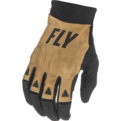 FLY Racing 2021 Youth Evolution DST Gloves - Khaki/Black/Red - Youth Large