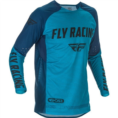 FLY Racing 2021 Evolution DST Jersey - Blue/Navy