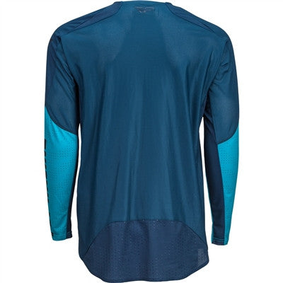 FLY Racing 2021 Evolution DST Jersey - Blue/Navy