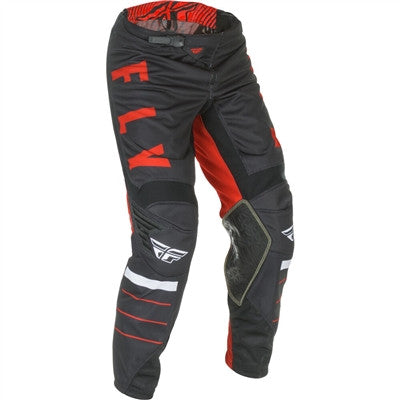 FLY Racing 2021 Youth Kinetic Mesh Pants - Red/Black