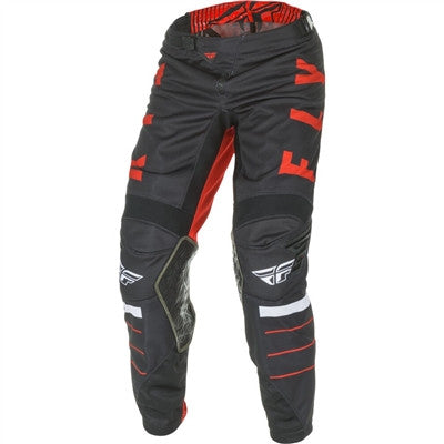 FLY Racing 2021 Youth Kinetic Mesh Pants - Red/Black